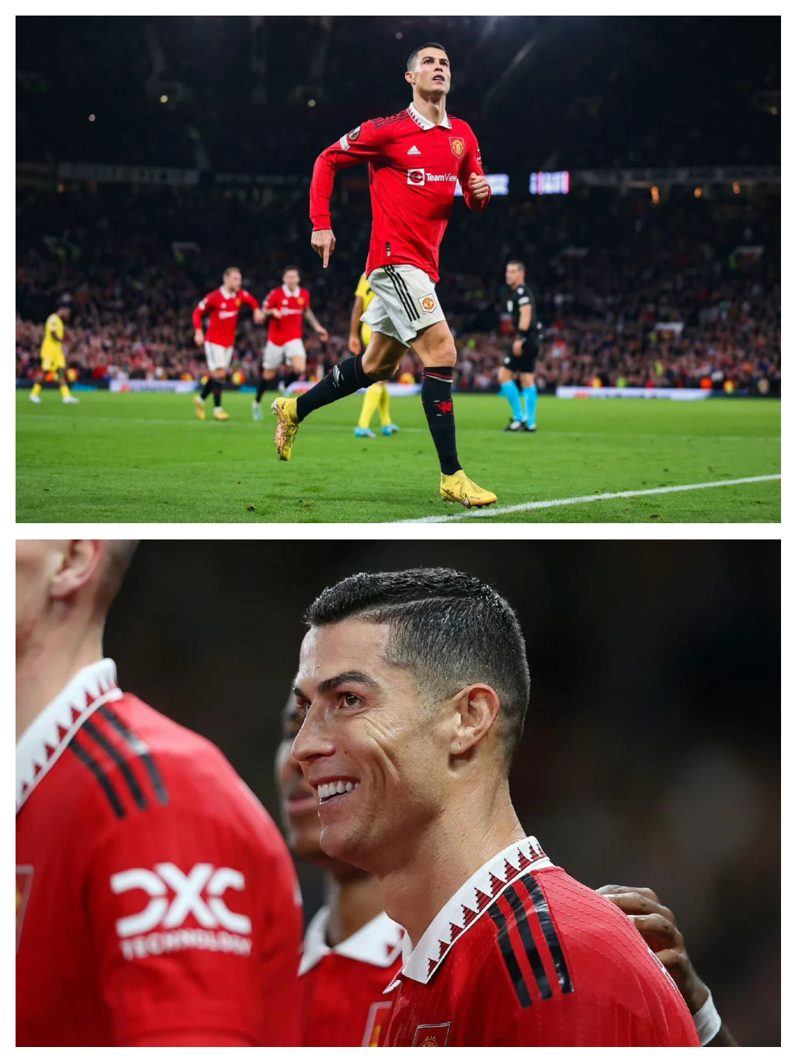 关于C罗新星重返赛场表现突出，德国队前途光明！的信息